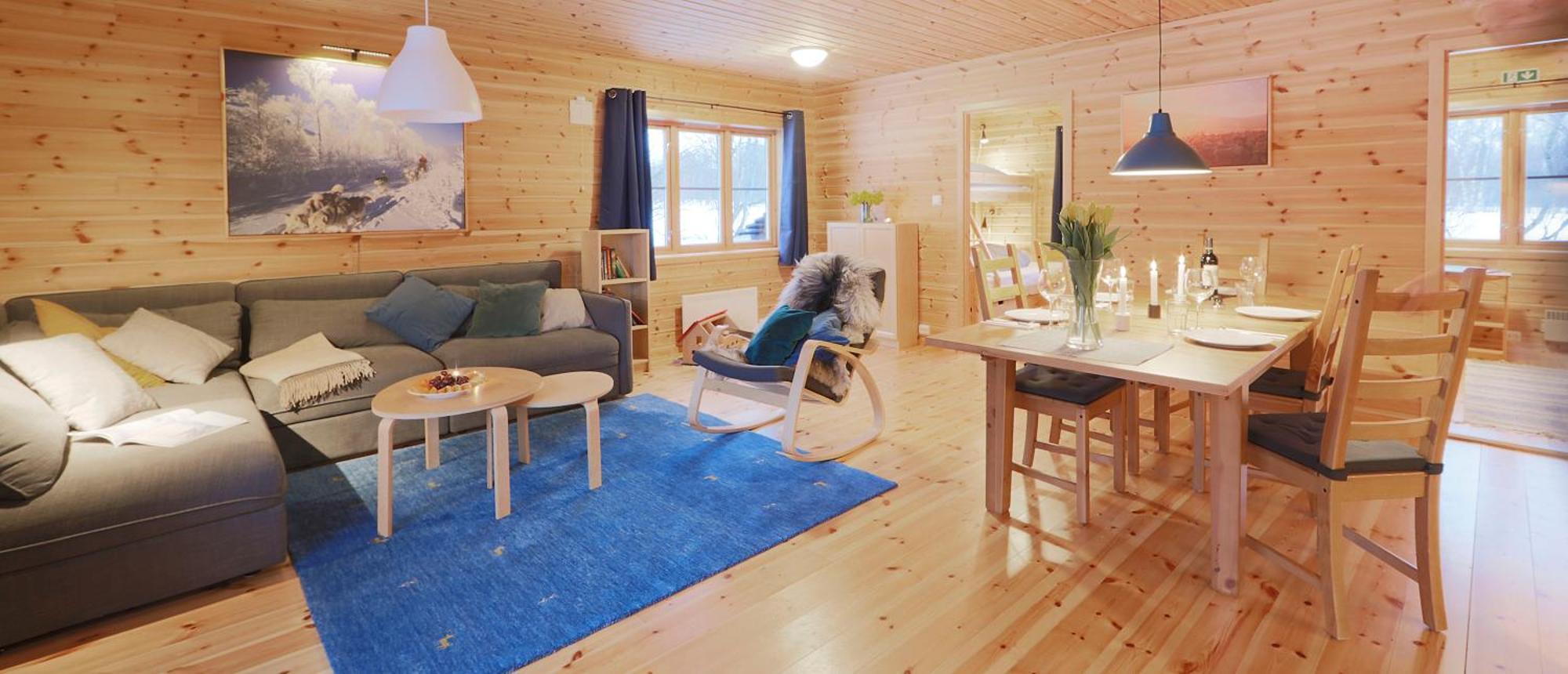 Cabin Huskyfarm Innset Exterior photo